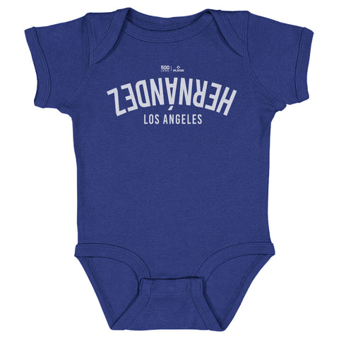 Enrique Hernandez Los Angeles D Invert WHT
