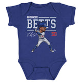 Mookie Betts Cartoon WHT