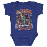 New York Knicks NBA Finals 2026 Champions Caricature WHT