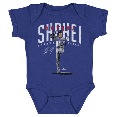 Shohei Ohtani Los Angeles D Base Pose WHT