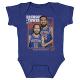 Jalen Brunson & Karl-Anthony Towns New York Knicks Step Brothers WHT