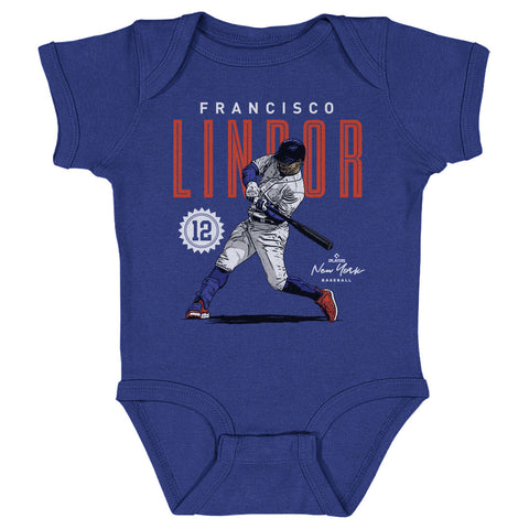 Francisco Lindor New York M Card WHT