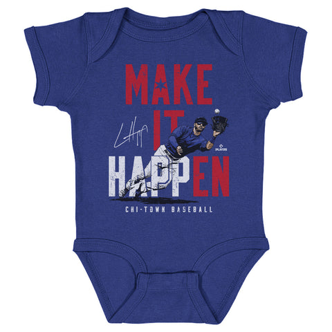 Ian Happ Chicago C Make It Happen WHT