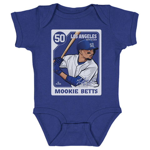 Mookie Betts Card WHT