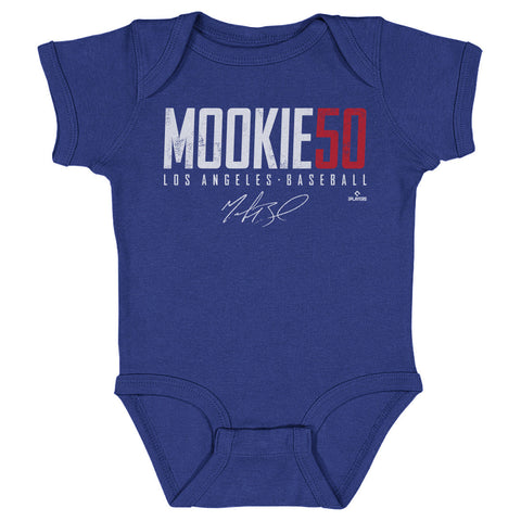 Mookie Betts Los Angeles D Elite WHT