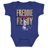 Freddie Freeman Los Angeles D Freddie Always Ready WHT