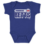 Mookie Betts Retro Font WHT