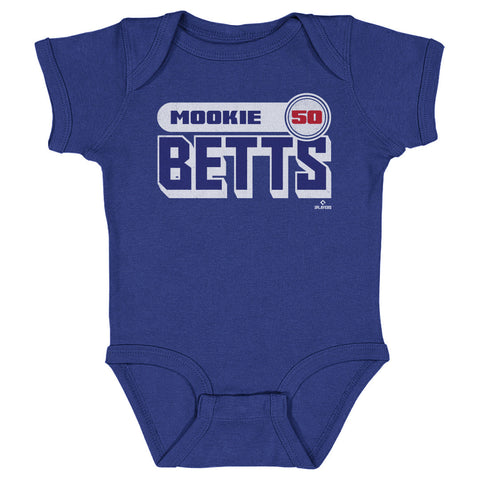 Mookie Betts Retro Font WHT