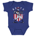Mookie Betts Los Angeles D Country Flag WHT