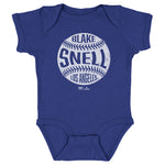 Blake Snell Los Angeles D Vintage Baseball WHT
