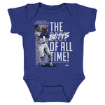 Mookie Betts Sports Illustrated & Los Angeles D Betts Of All Time WHT