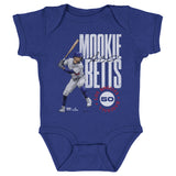 Mookie Betts Los Angeles D Stamp WHT