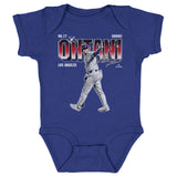 Shohei Ohtani Los Angeles D Futuristic WHT