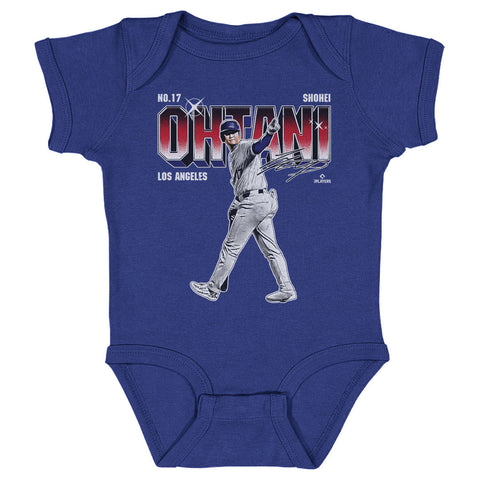 Shohei Ohtani Los Angeles D Futuristic WHT