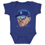 Freddie Freeman Los Angeles D Sunglasses WHT