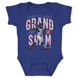 Francisco Lindor New York M Grand Slam WHT