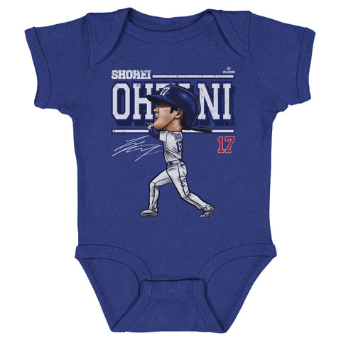 Shohei Ohtani Los Angeles D Cartoon WHT