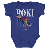 Roki Sasaki Los Angeles D Player Name WHT
