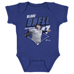 Blake Snell Los Angeles D Diamond WHT