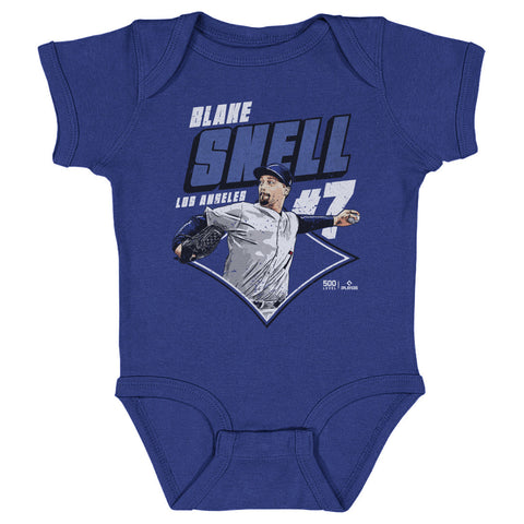 Blake Snell Los Angeles D Diamond WHT
