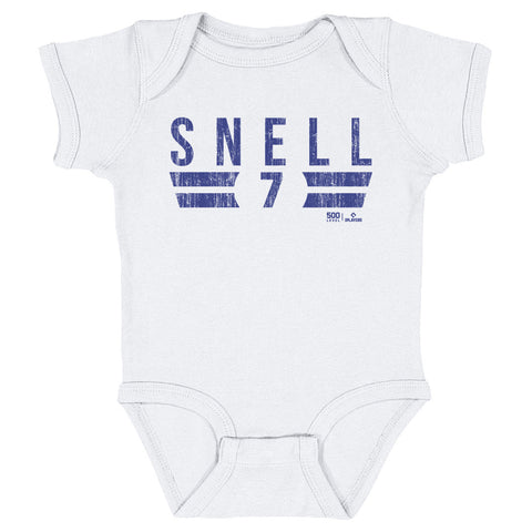 Blake Snell Los Angeles D Font