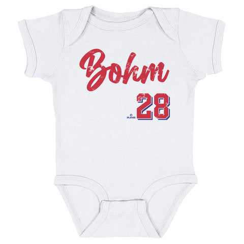 Alec Bohm Philadelphia Script