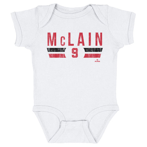 Matt McLain Cincinnati Font