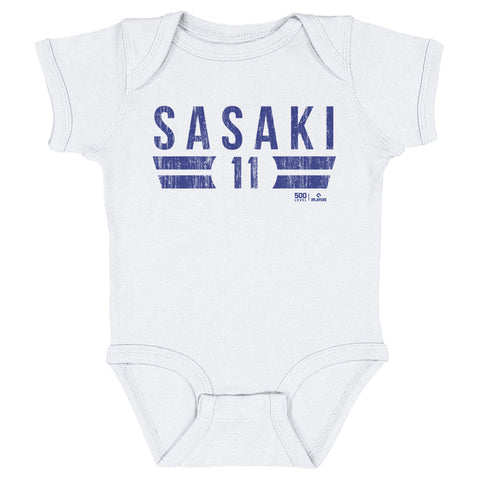 Roki Sasaki Los Angeles D Font