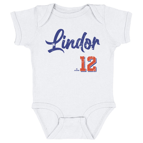 Francisco Lindor New York M Script