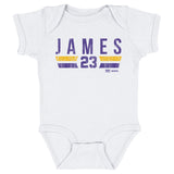 LeBron James Los Angeles Lakers Font