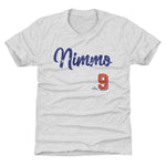 Brandon Nimmo New York M Script