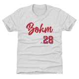 Alec Bohm Philadelphia Script