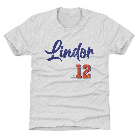 Francisco Lindor New York M Script