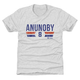 OG Anunoby New York Knicks Font