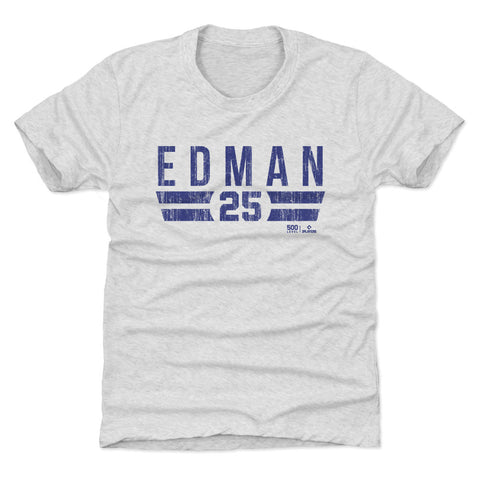 Tommy Edman Los Angeles D Font