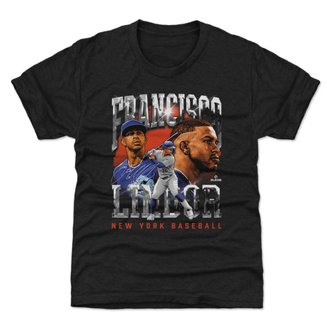 Francisco Lindor New York M Vintage WHT