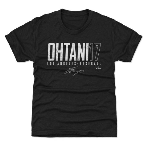 Shohei Ohtani Los Angeles D Elite WHT