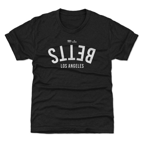 Mookie Betts Los Angeles D Invert WHT