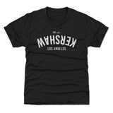 Clayton Kershaw Los Angeles D Invert WHT