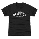 Freddie Freeman Los Angeles D Invert WHT