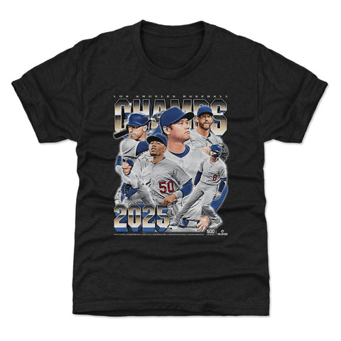 Los Angeles D Baseball 2025 Champs Vintage WHT