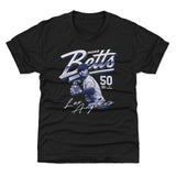 Mookie Betts Los Angeles D Poster WHT