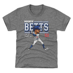 Mookie Betts Cartoon WHT