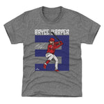 Bryce Harper Number B WHT