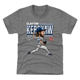Clayton Kershaw Cartoon WHT