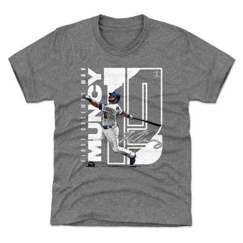 Max Muncy Stretch WHT