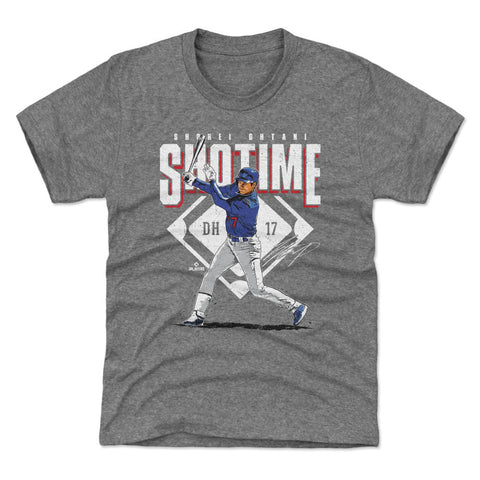 Shohei Ohtani Los Angeles D Diamond Base WHT