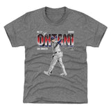 Shohei Ohtani Los Angeles D Futuristic WHT