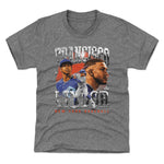 Francisco Lindor New York M Vintage WHT