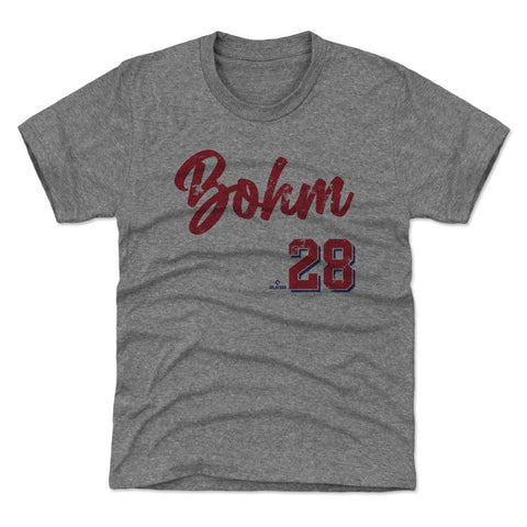 Alec Bohm Philadelphia Script